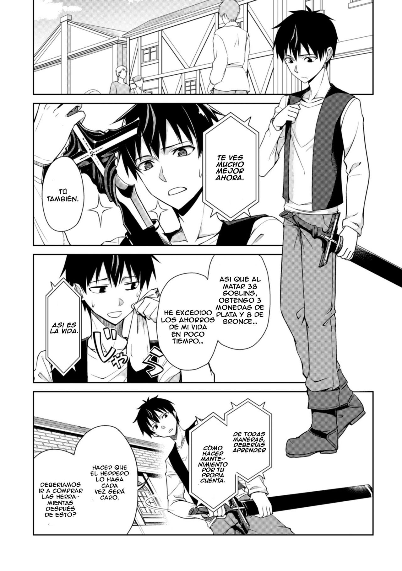 Read Berserk of Gluttony ES Manga Online