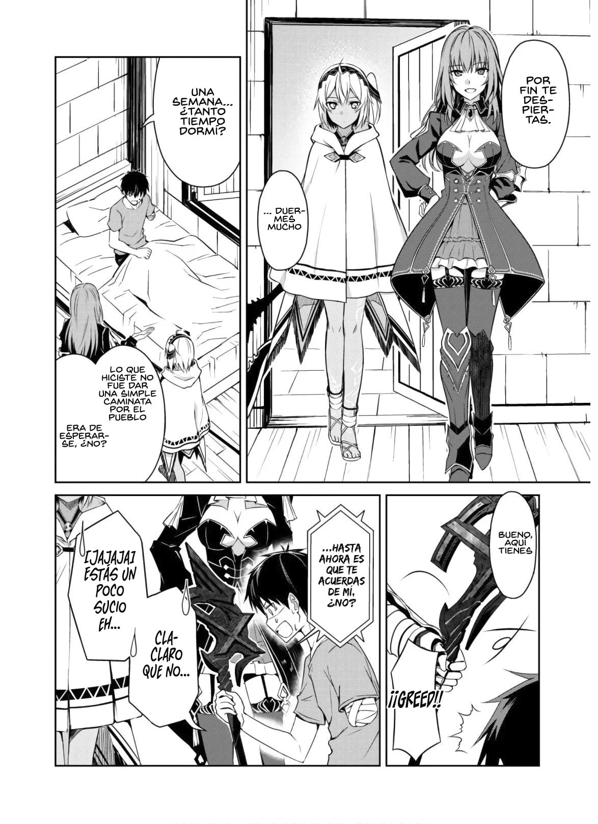 Read Berserk of Gluttony ES Manga Online
