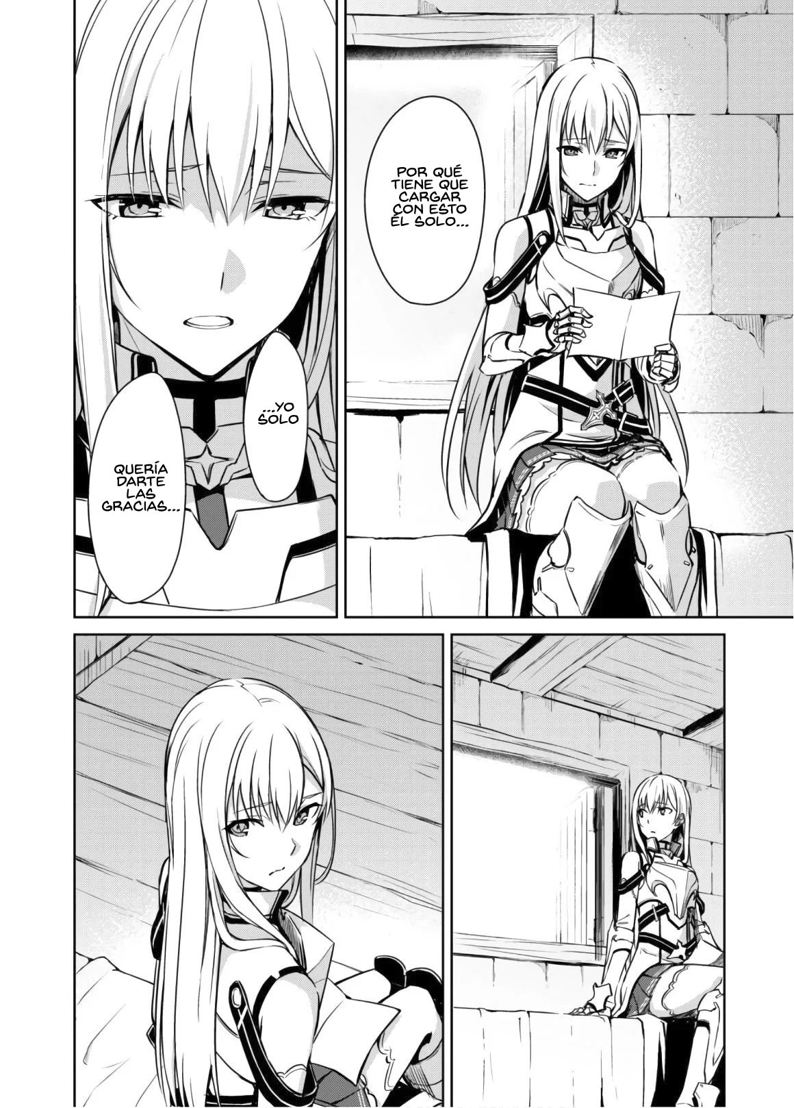 Read Berserk of Gluttony ES Manga Online