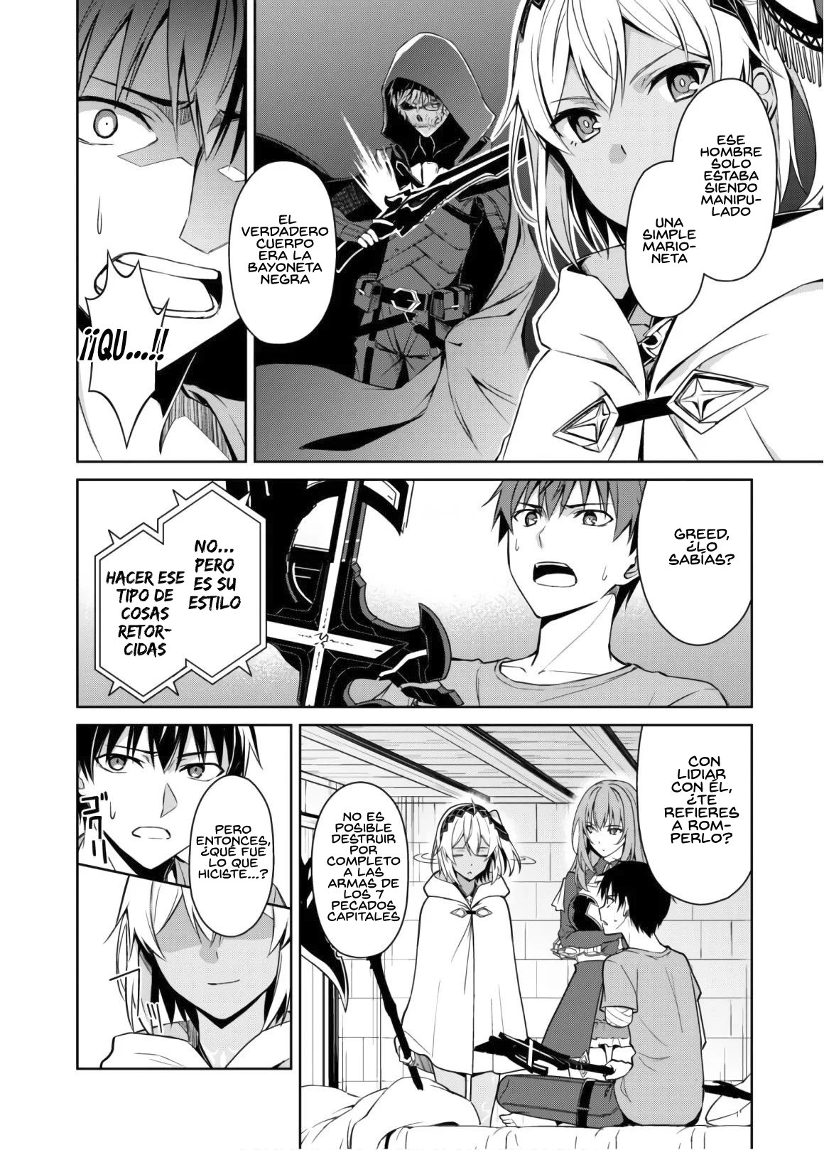 Read Berserk of Gluttony ES Manga Online
