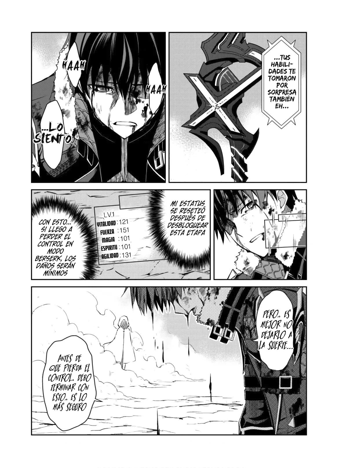 Read Berserk of Gluttony ES Manga Online