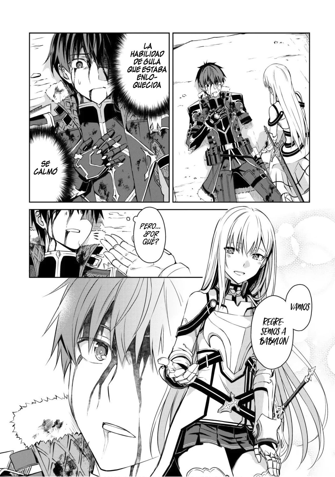 Read Berserk of Gluttony ES Manga Online