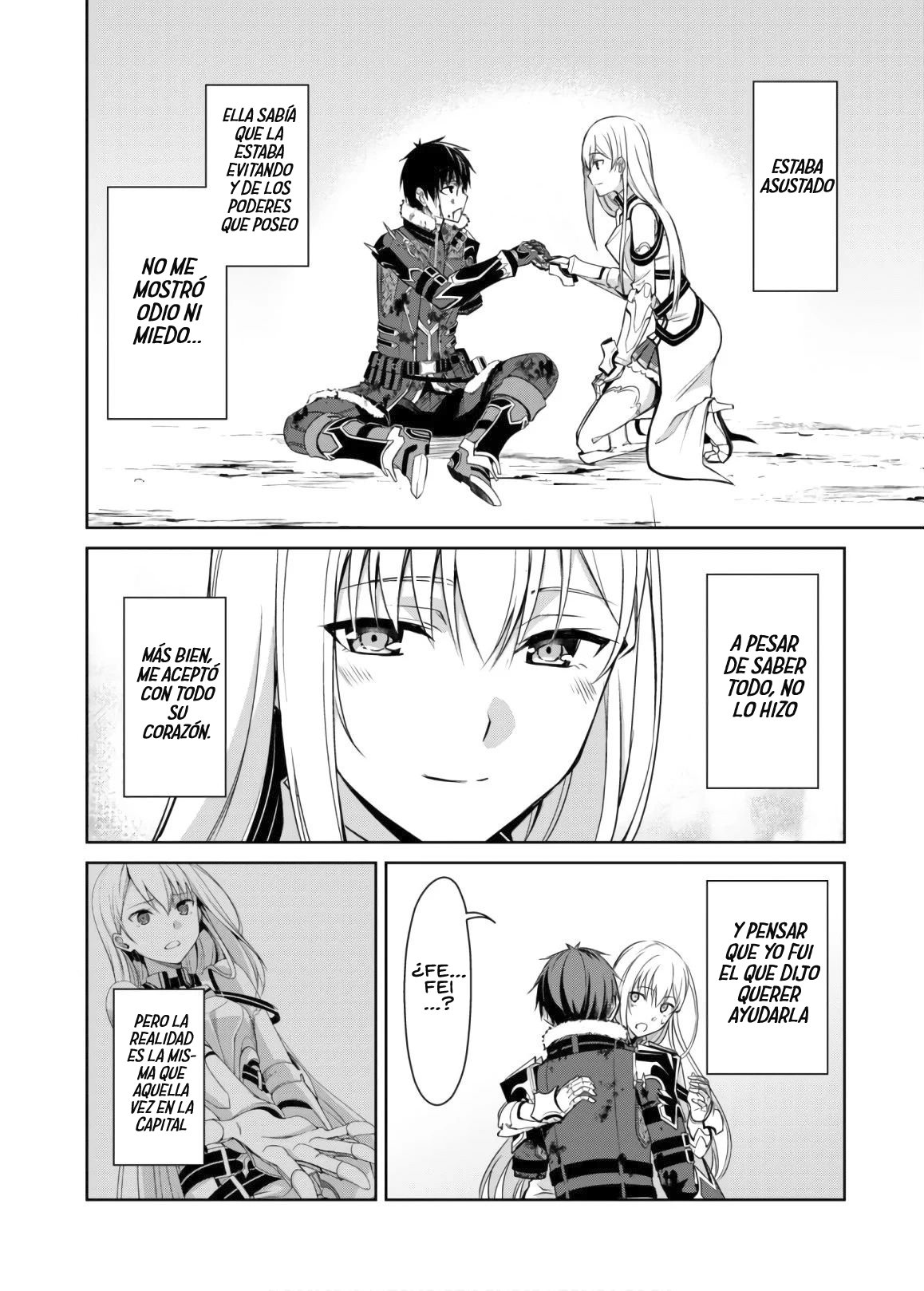 Read Berserk of Gluttony ES Manga Online