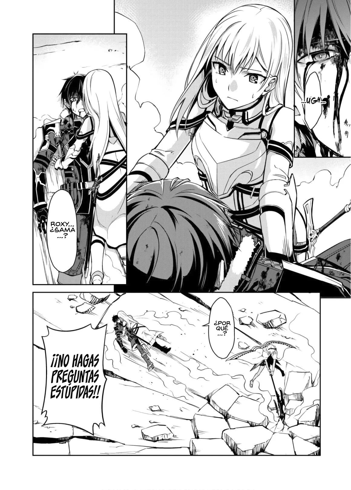 Read Berserk of Gluttony ES Manga Online
