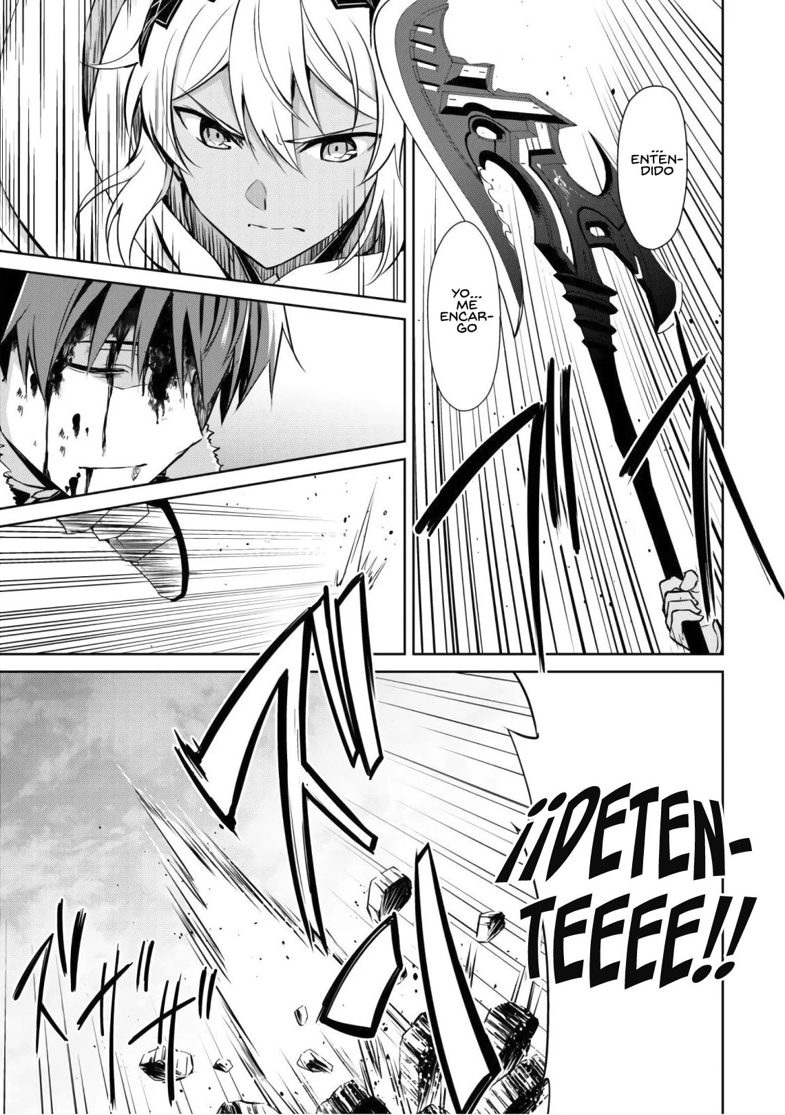 Read Berserk of Gluttony ES Manga Online