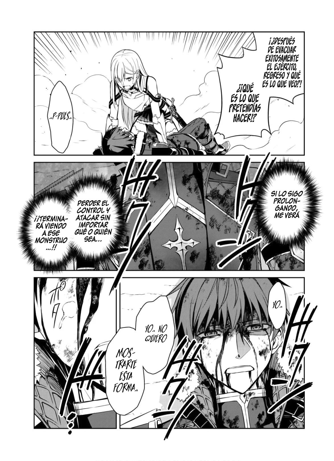 Read Berserk of Gluttony ES Manga Online