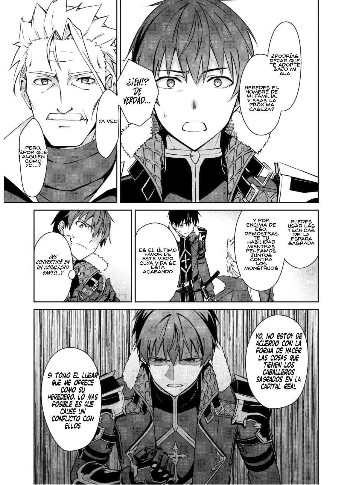 Read Berserk of Gluttony ES Manga Online