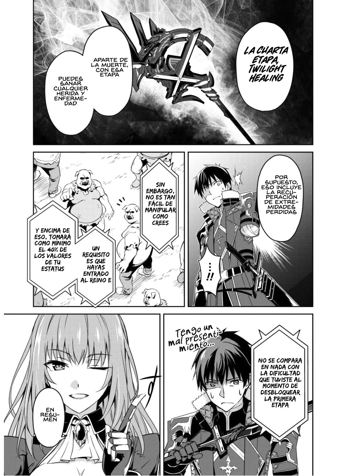 Read Berserk of Gluttony ES Manga Online