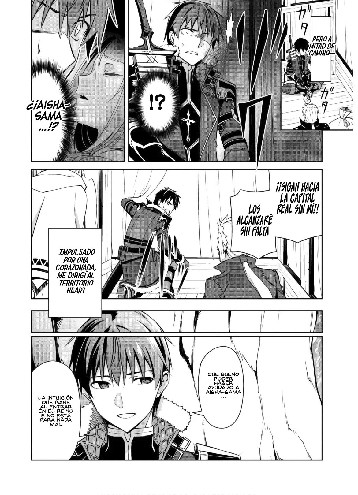 Read Berserk of Gluttony ES Manga Online
