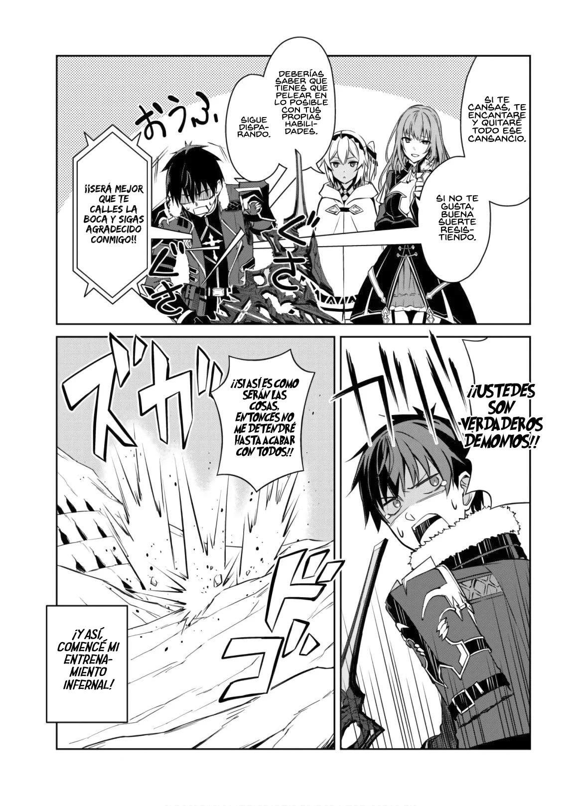 Read Berserk of Gluttony ES Manga Online