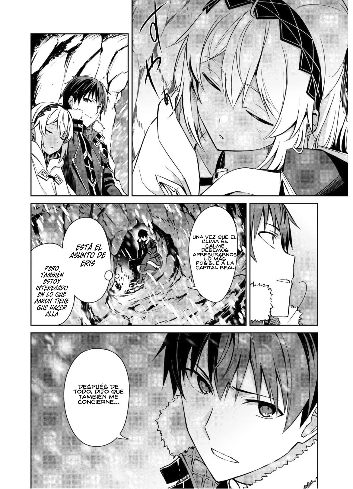 Read Berserk of Gluttony ES Manga Online