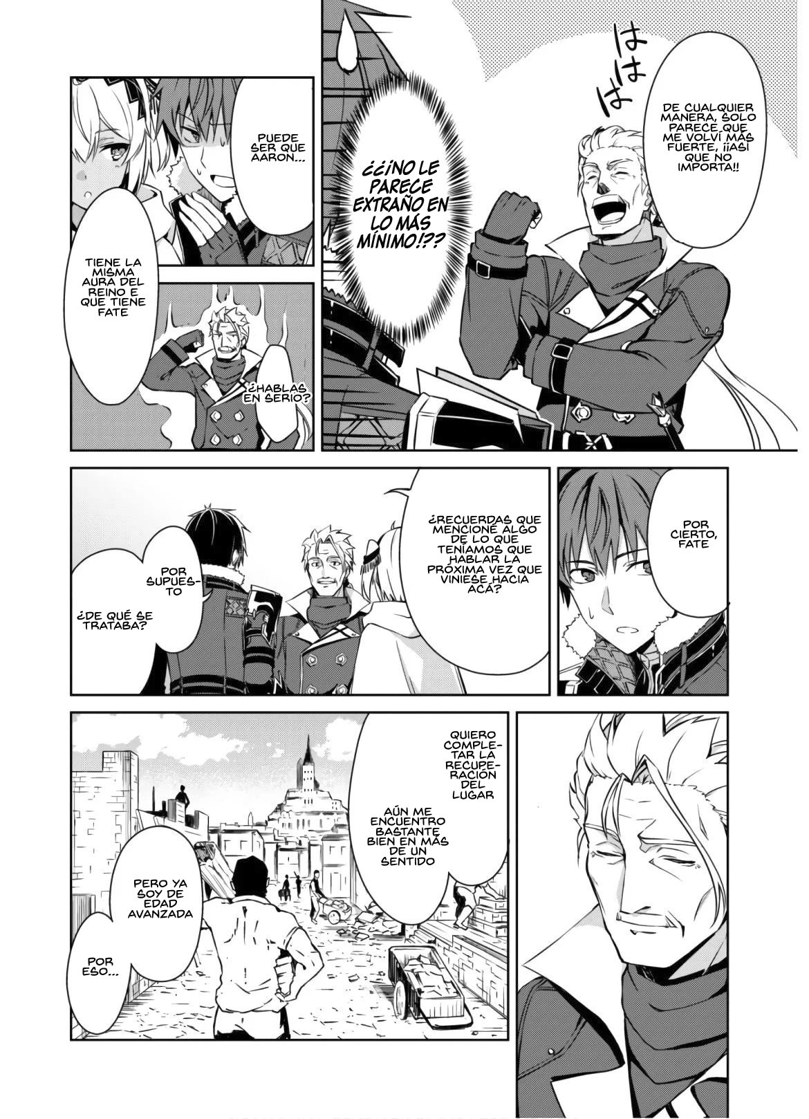Read Berserk of Gluttony ES Manga Online