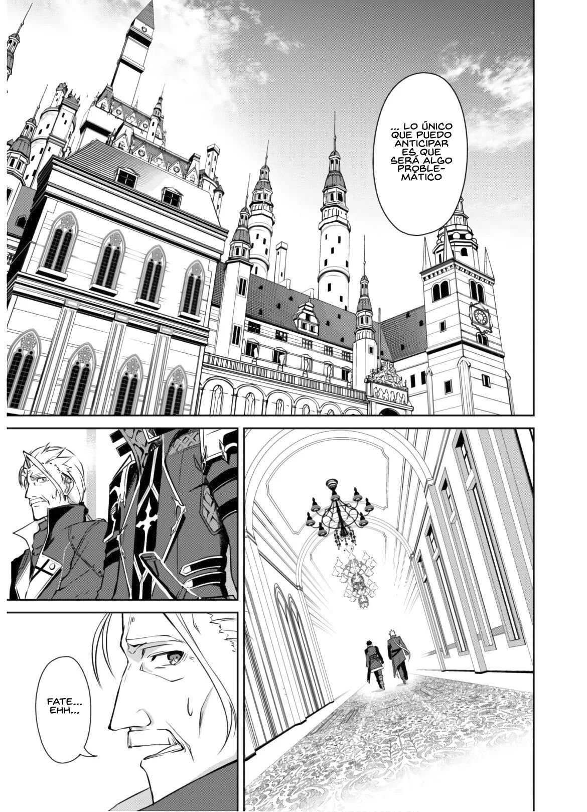 Read Berserk of Gluttony ES Manga Online
