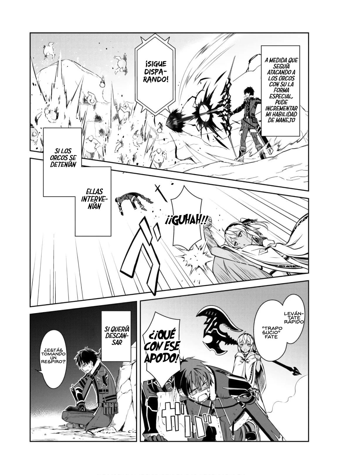 Read Berserk of Gluttony ES Manga Online