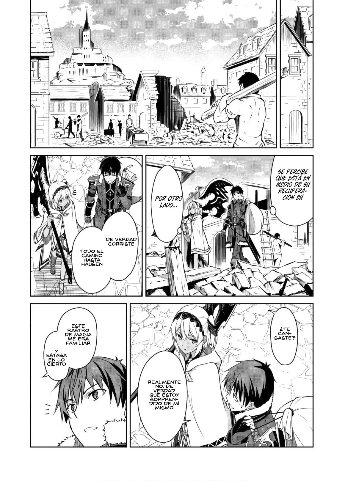 Read Berserk of Gluttony ES Manga Online