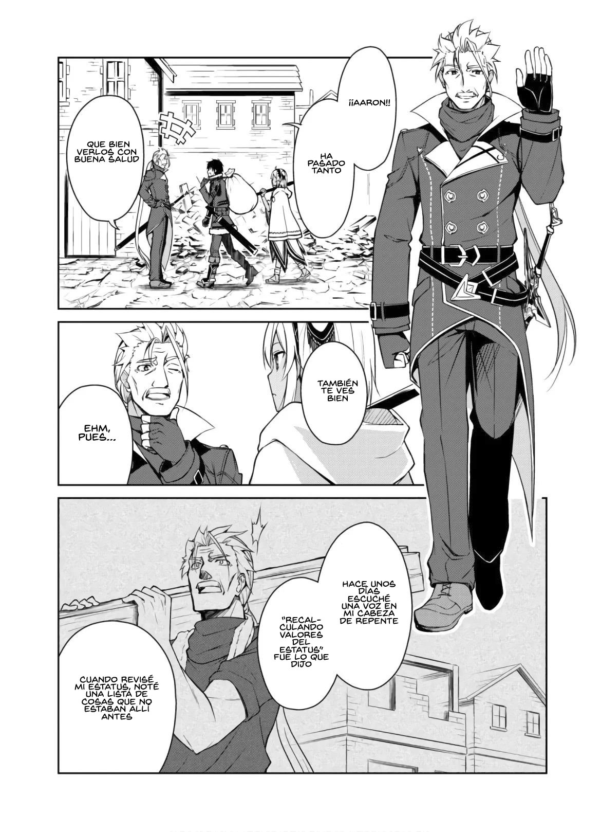 Read Berserk of Gluttony ES Manga Online