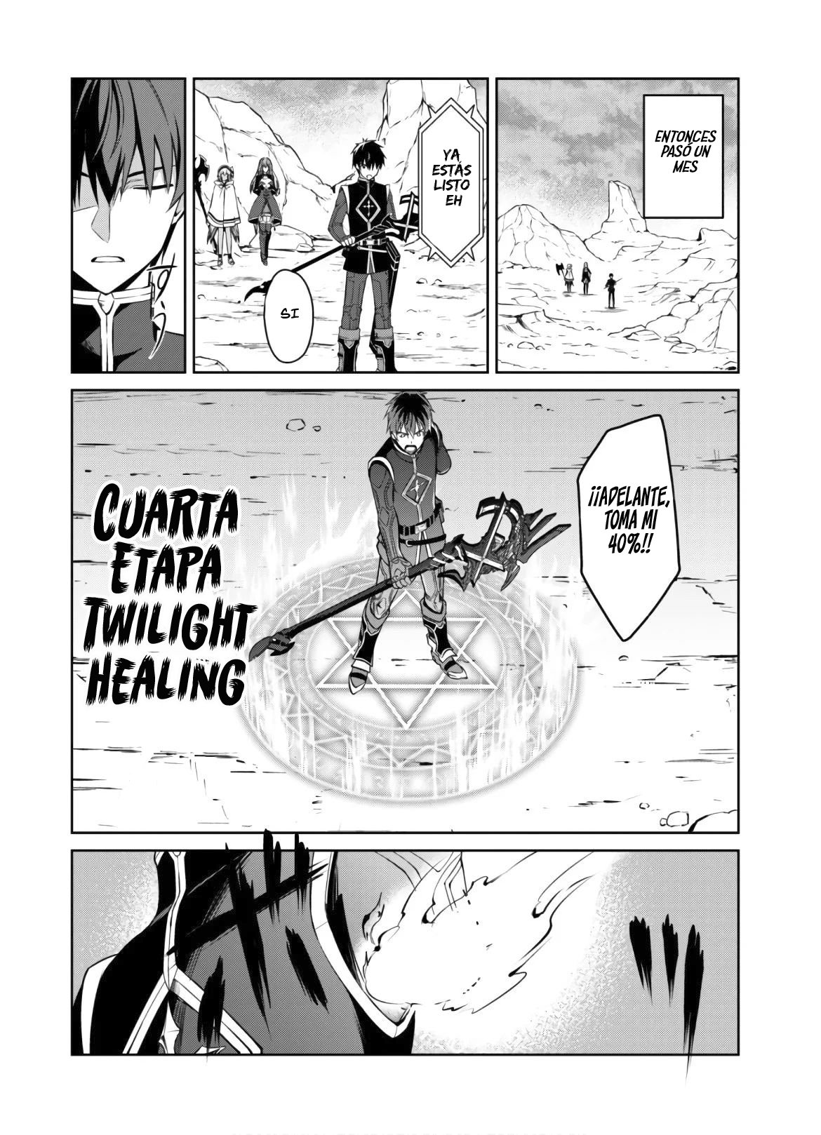 Read Berserk of Gluttony ES Manga Online