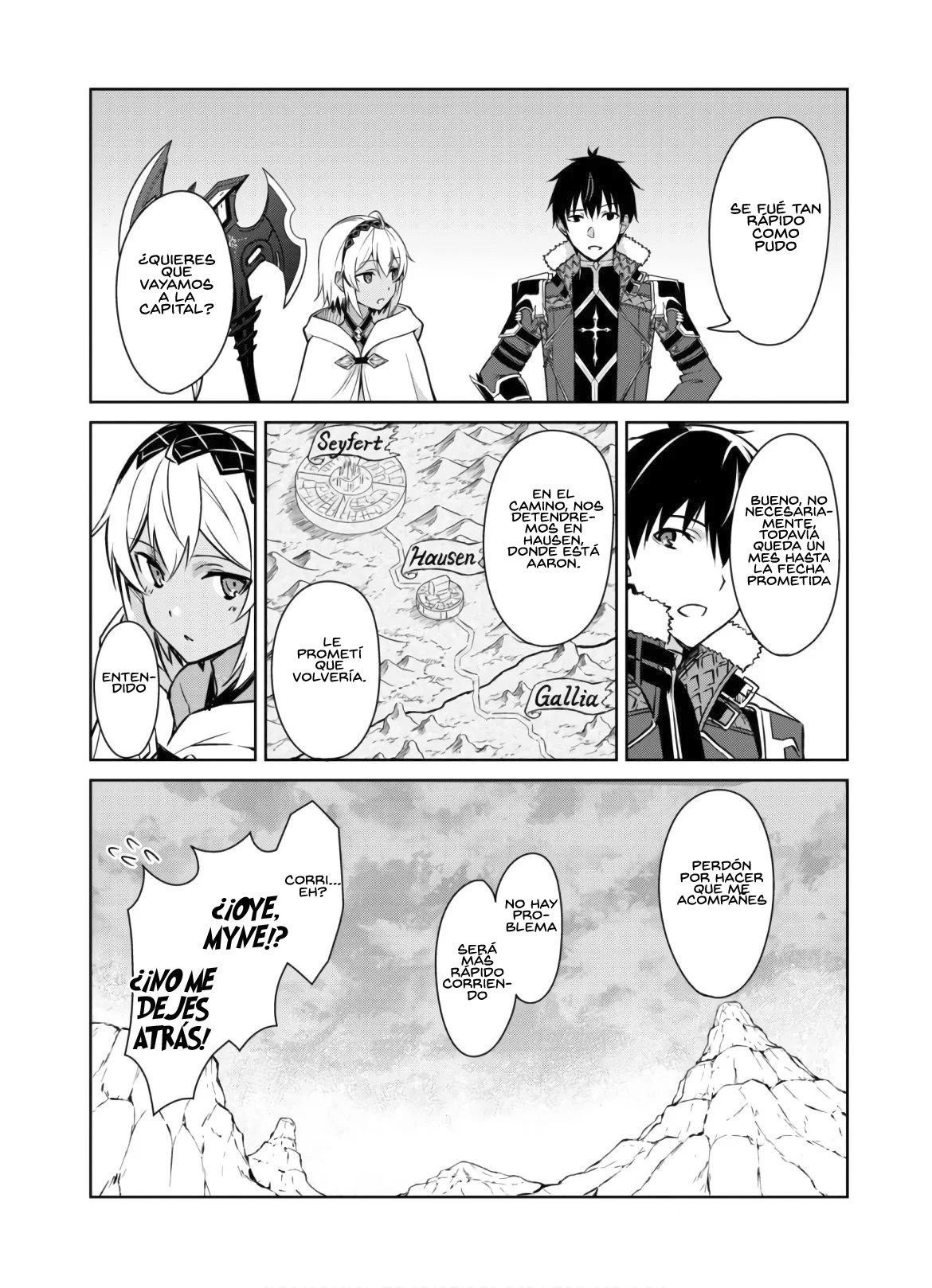 Read Berserk of Gluttony ES Manga Online