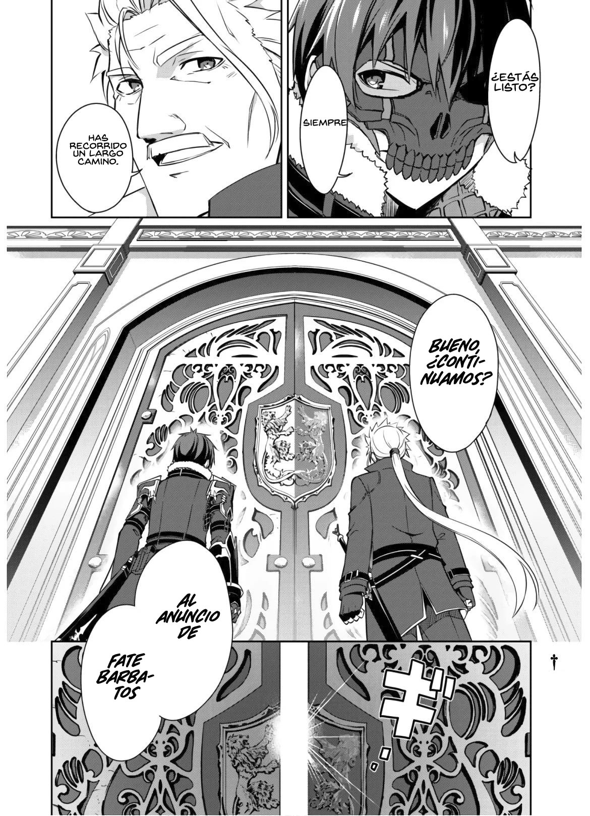 Read Berserk of Gluttony ES Manga Online