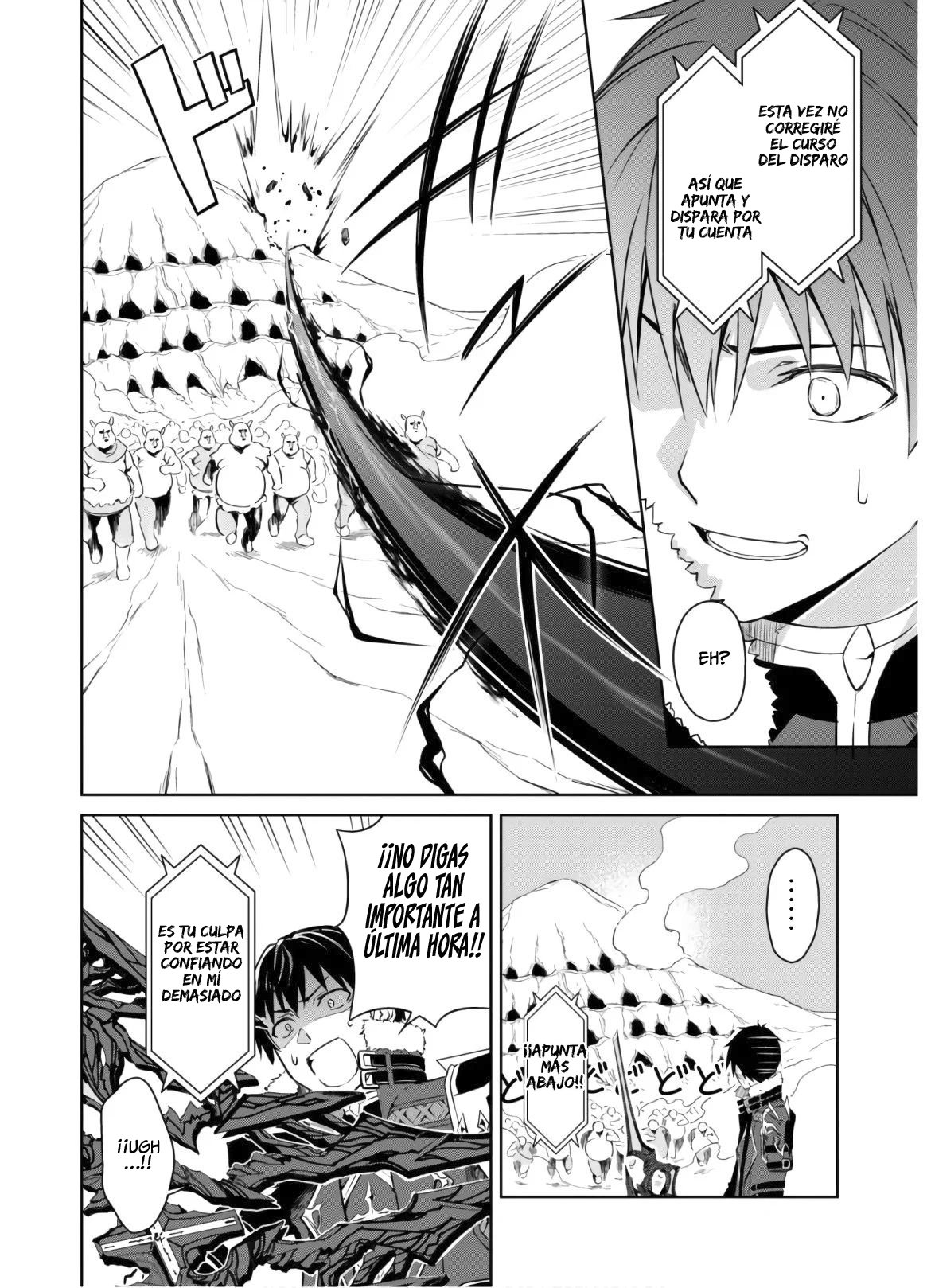 Read Berserk of Gluttony ES Manga Online