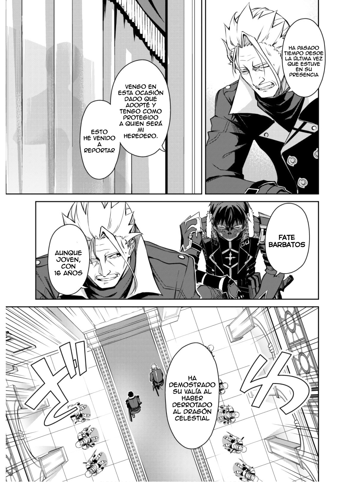 Read Berserk of Gluttony ES Manga Online