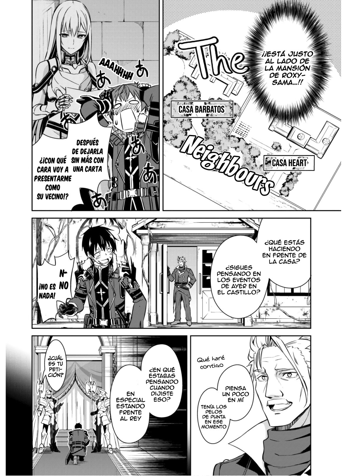 Read Berserk of Gluttony ES Manga Online