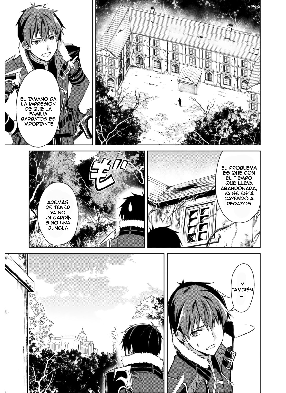 Read Berserk of Gluttony ES Manga Online