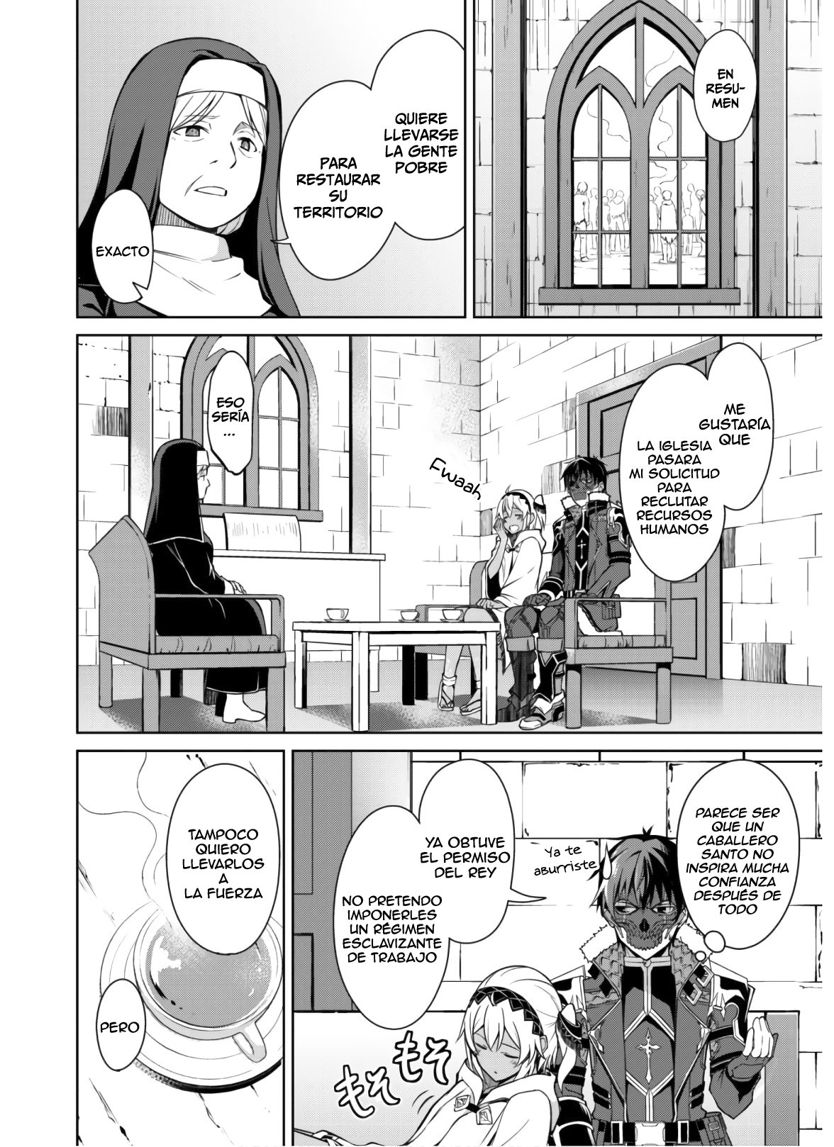 Read Berserk of Gluttony ES Manga Online