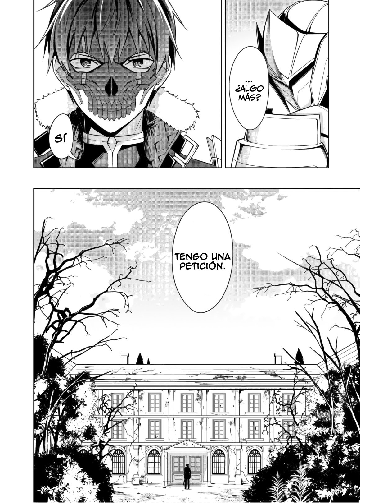 Read Berserk of Gluttony ES Manga Online