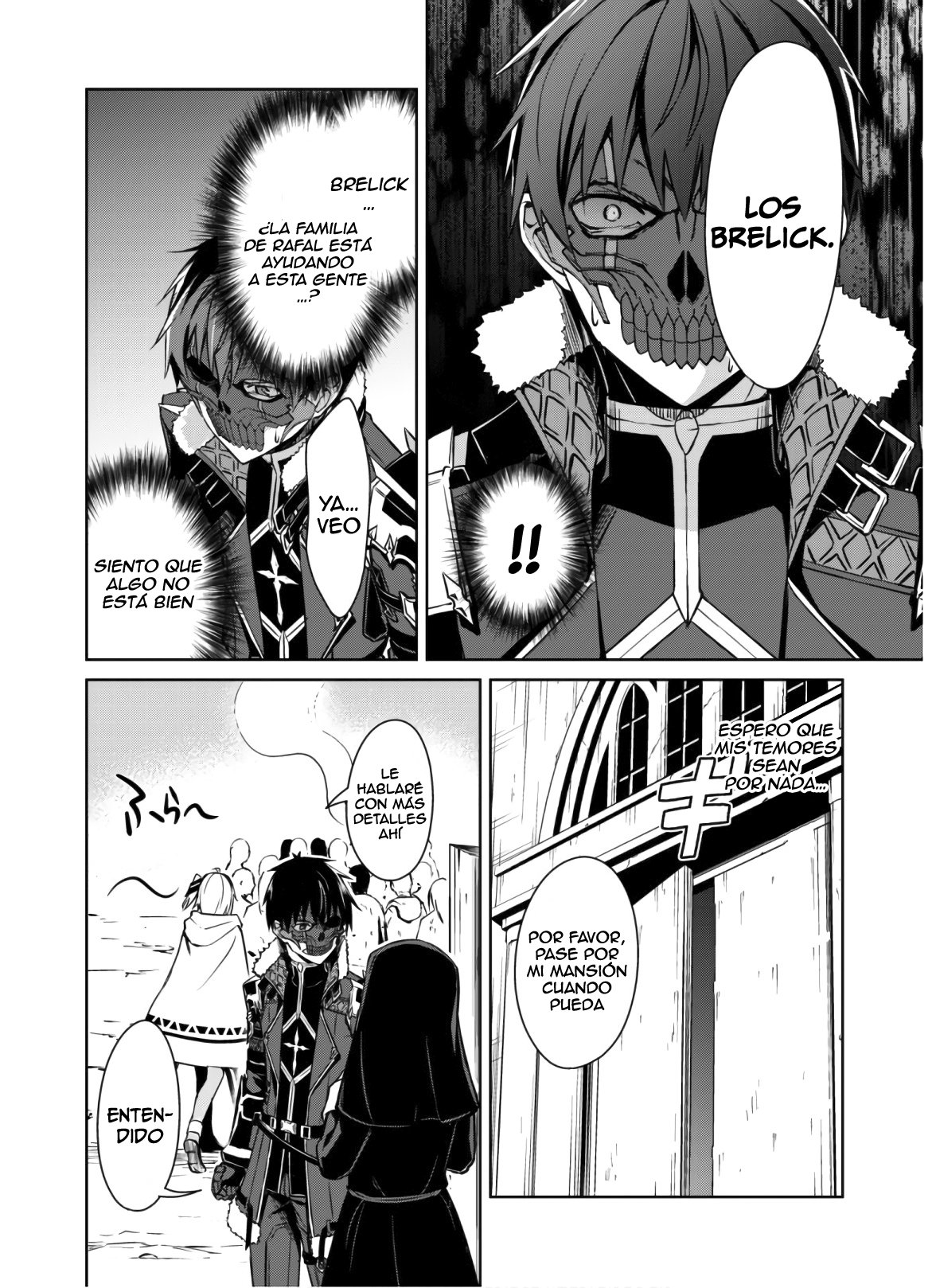 Read Berserk of Gluttony ES Manga Online