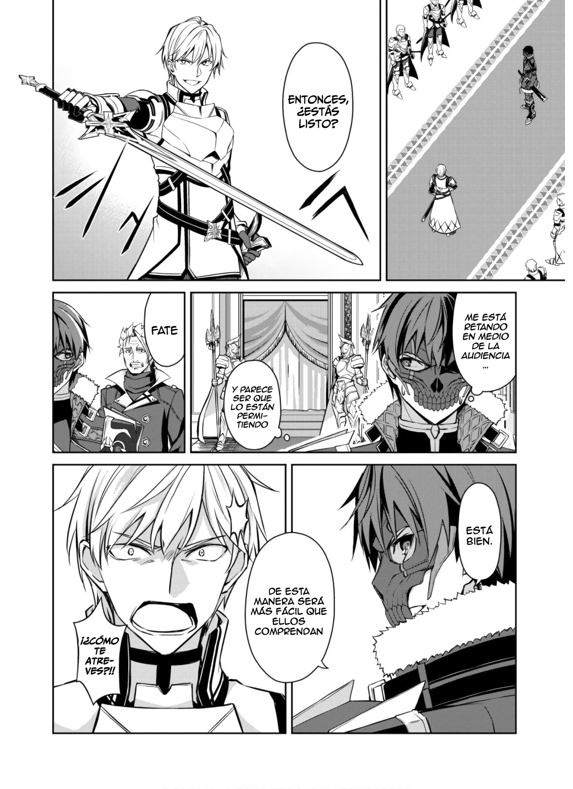 Read Berserk of Gluttony ES Manga Online