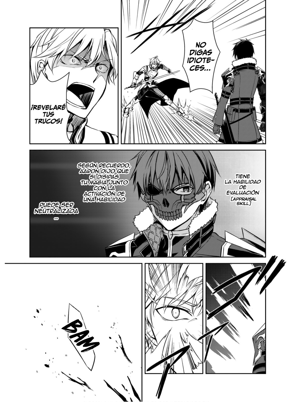 Read Berserk of Gluttony ES Manga Online