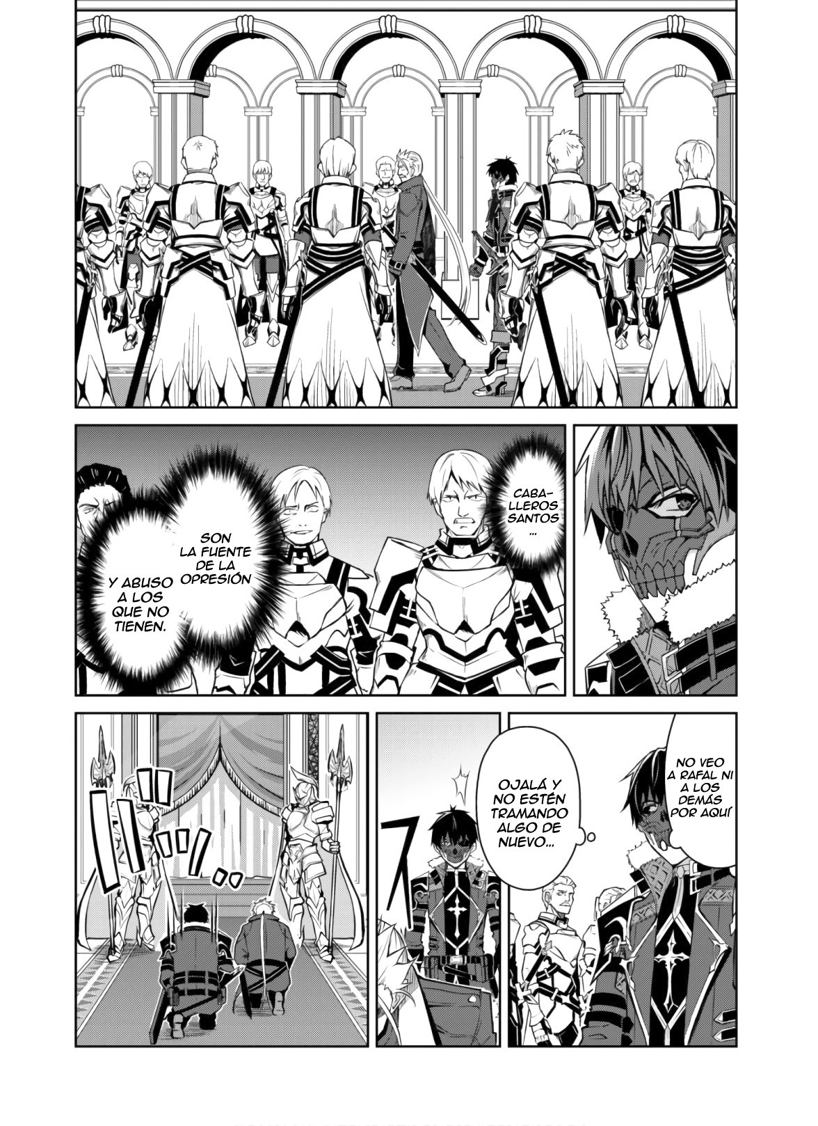 Read Berserk of Gluttony ES Manga Online