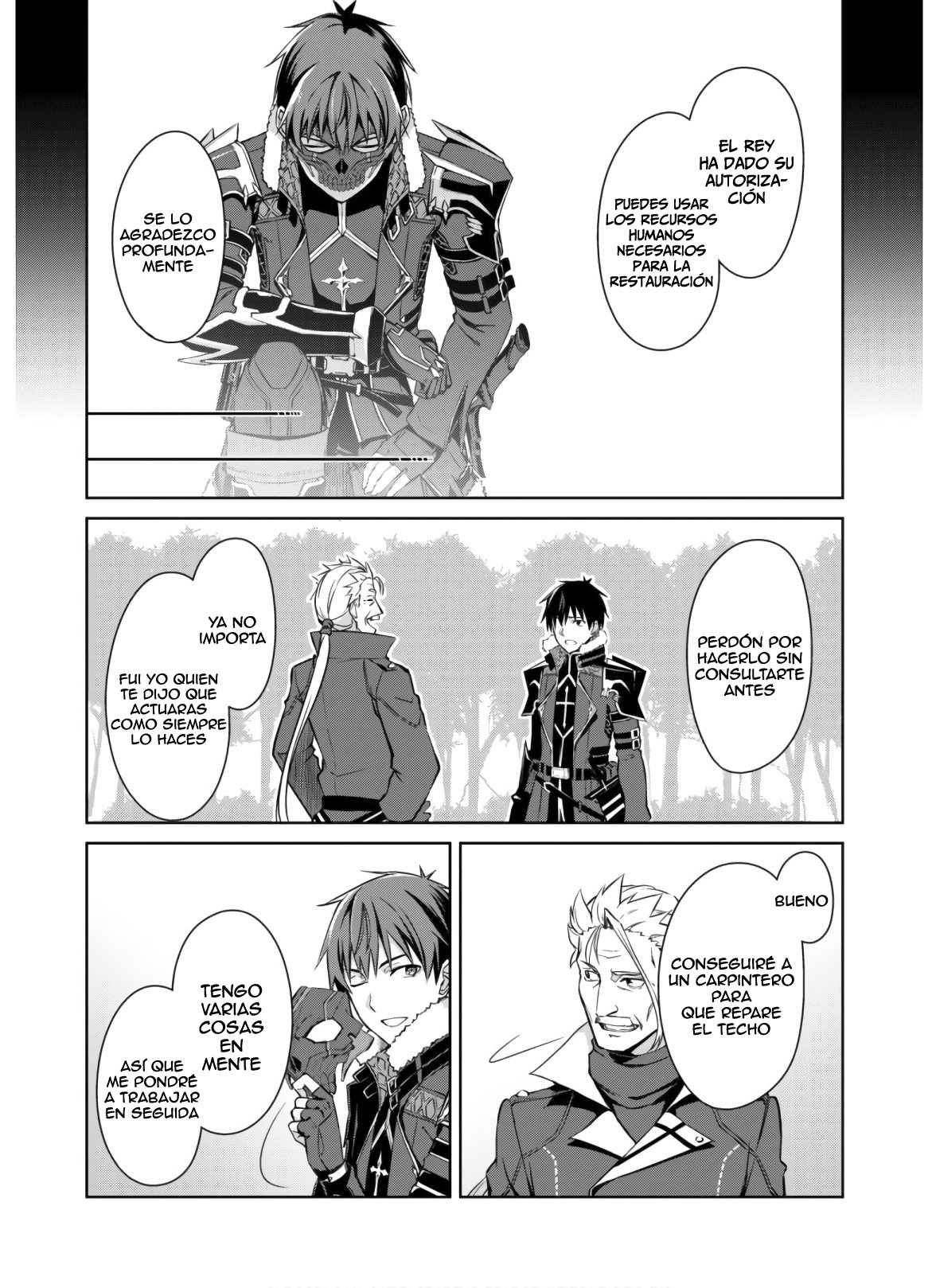 Read Berserk of Gluttony ES Manga Online