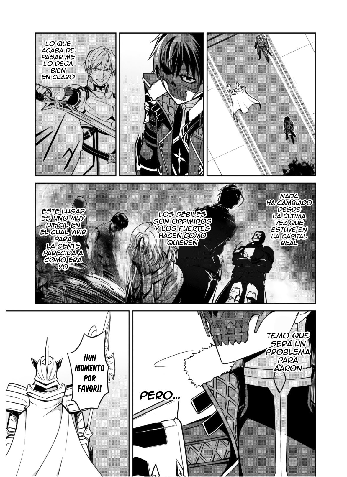 Read Berserk of Gluttony ES Manga Online