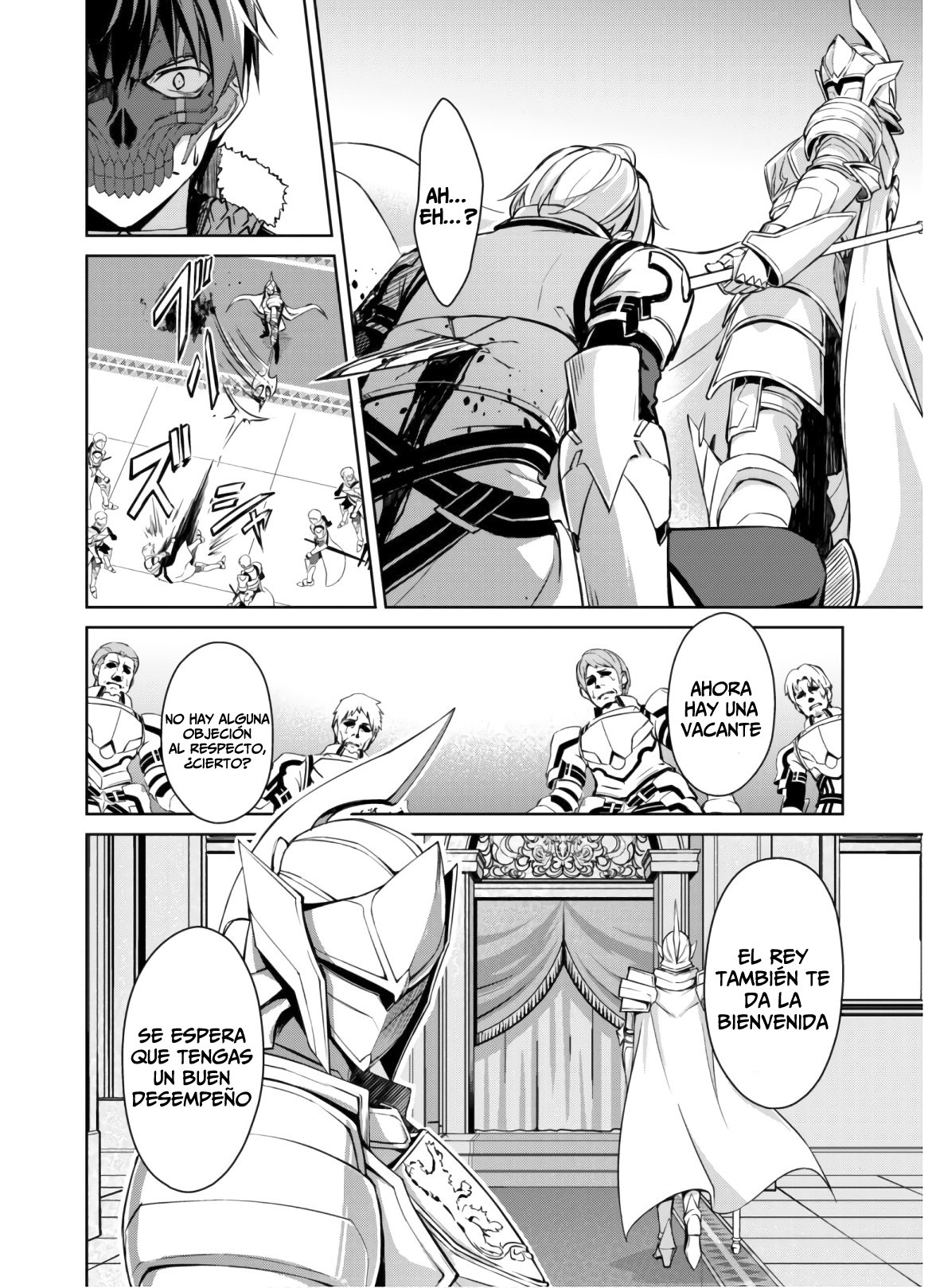 Read Berserk of Gluttony ES Manga Online