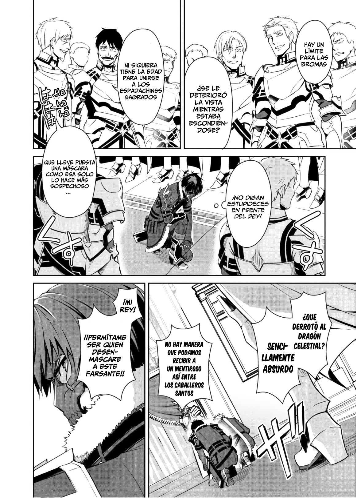 Read Berserk of Gluttony ES Manga Online