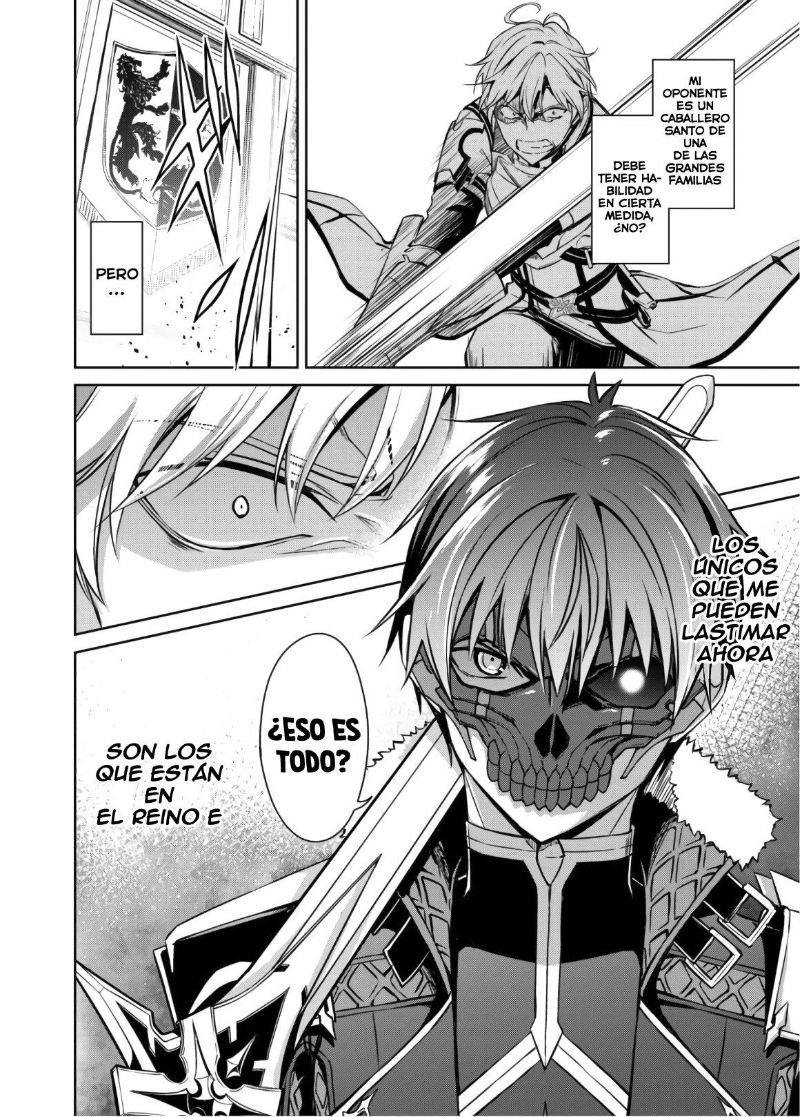 Read Berserk of Gluttony ES Manga Online