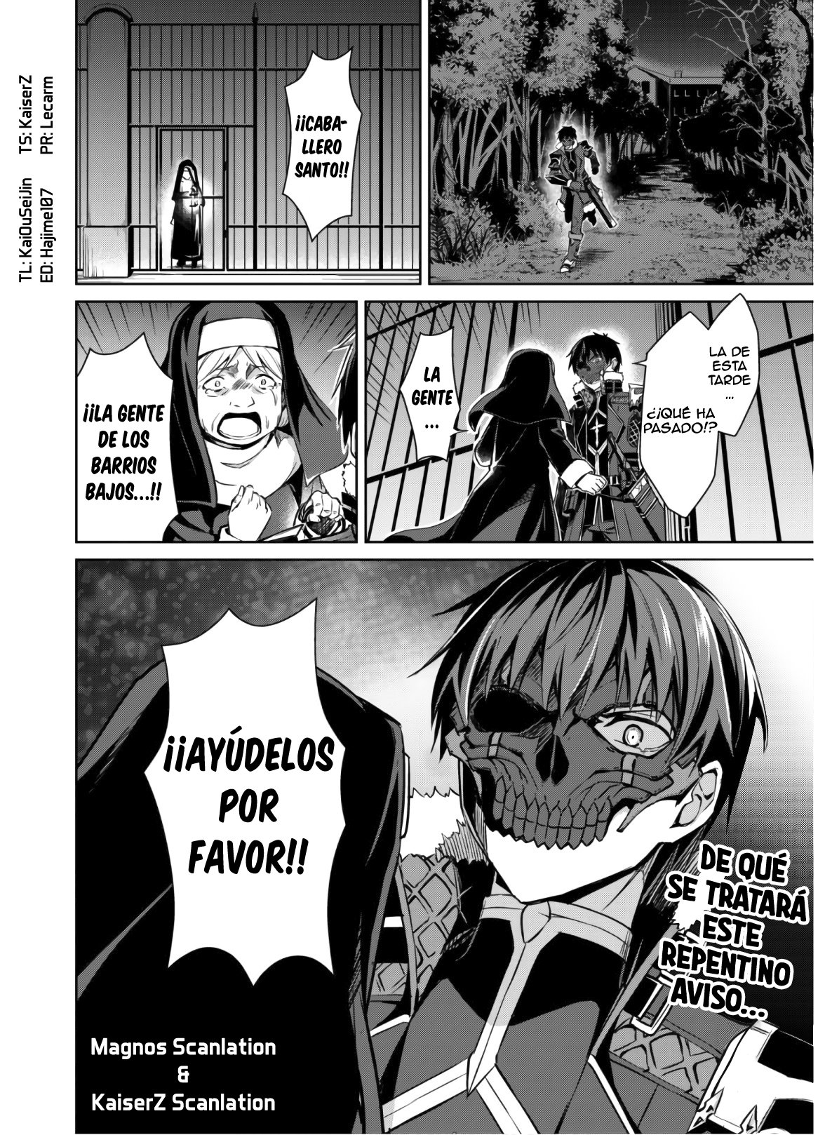 Read Berserk of Gluttony ES Manga Online