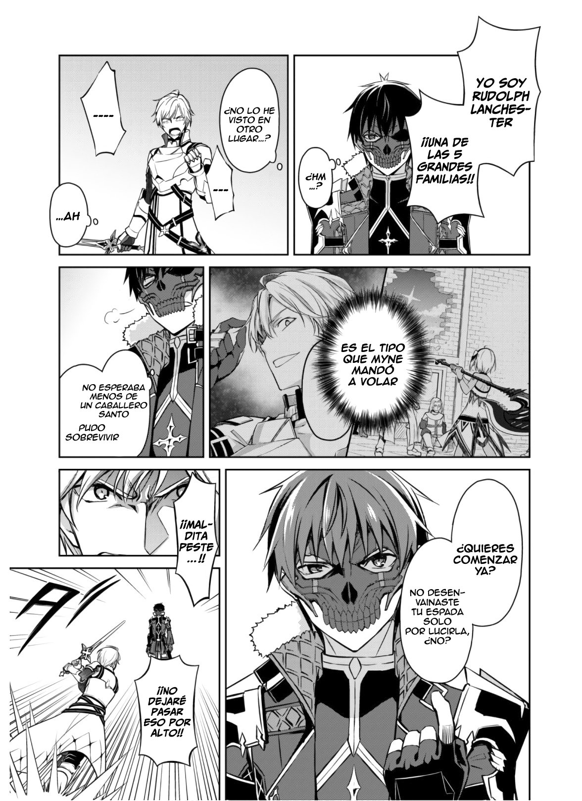 Read Berserk of Gluttony ES Manga Online