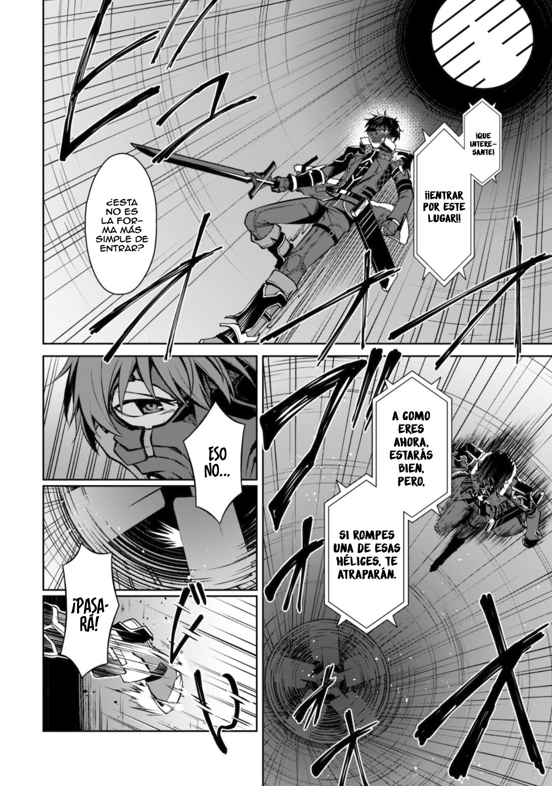Read Berserk of Gluttony ES Manga Online