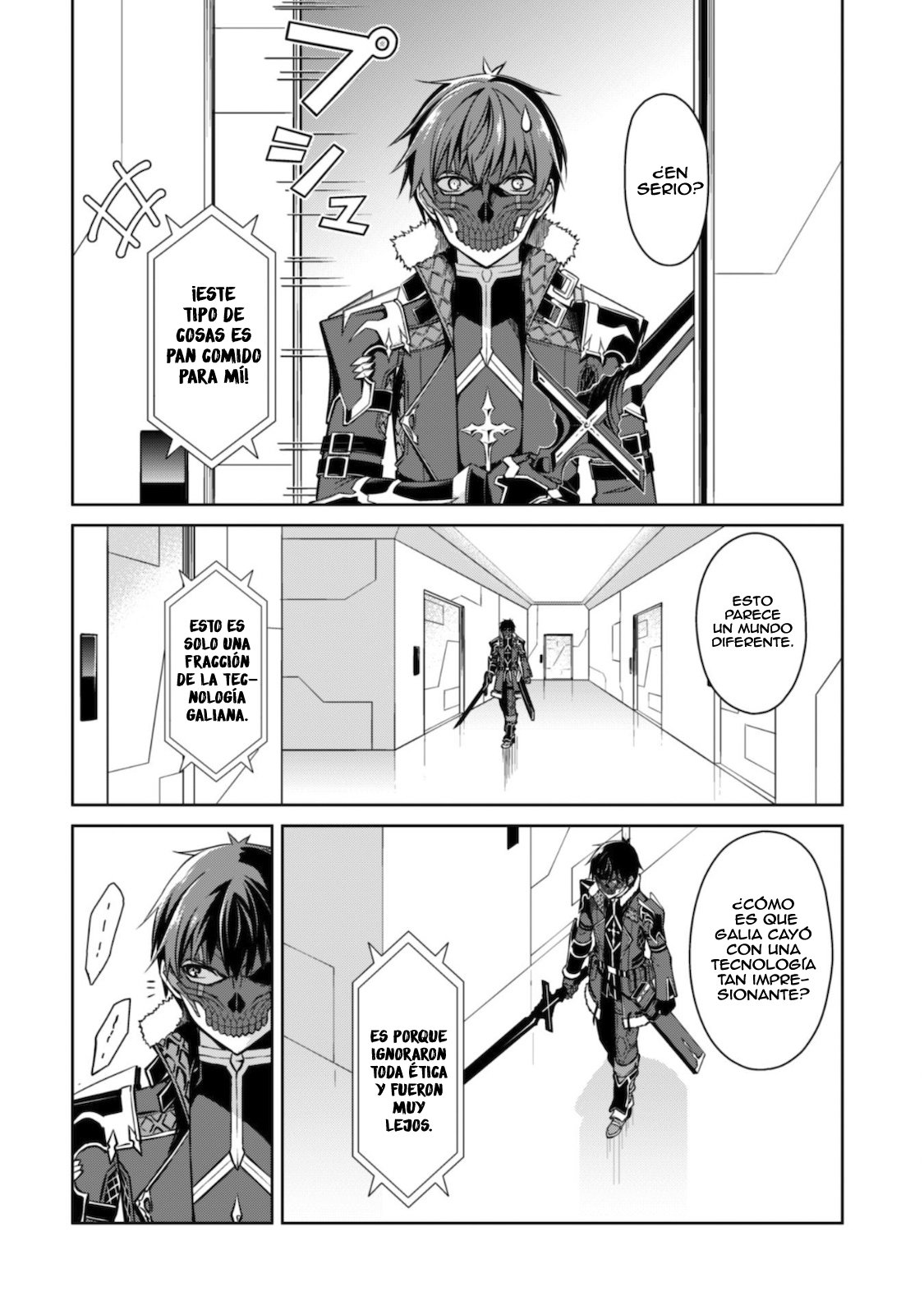 Read Berserk of Gluttony ES Manga Online