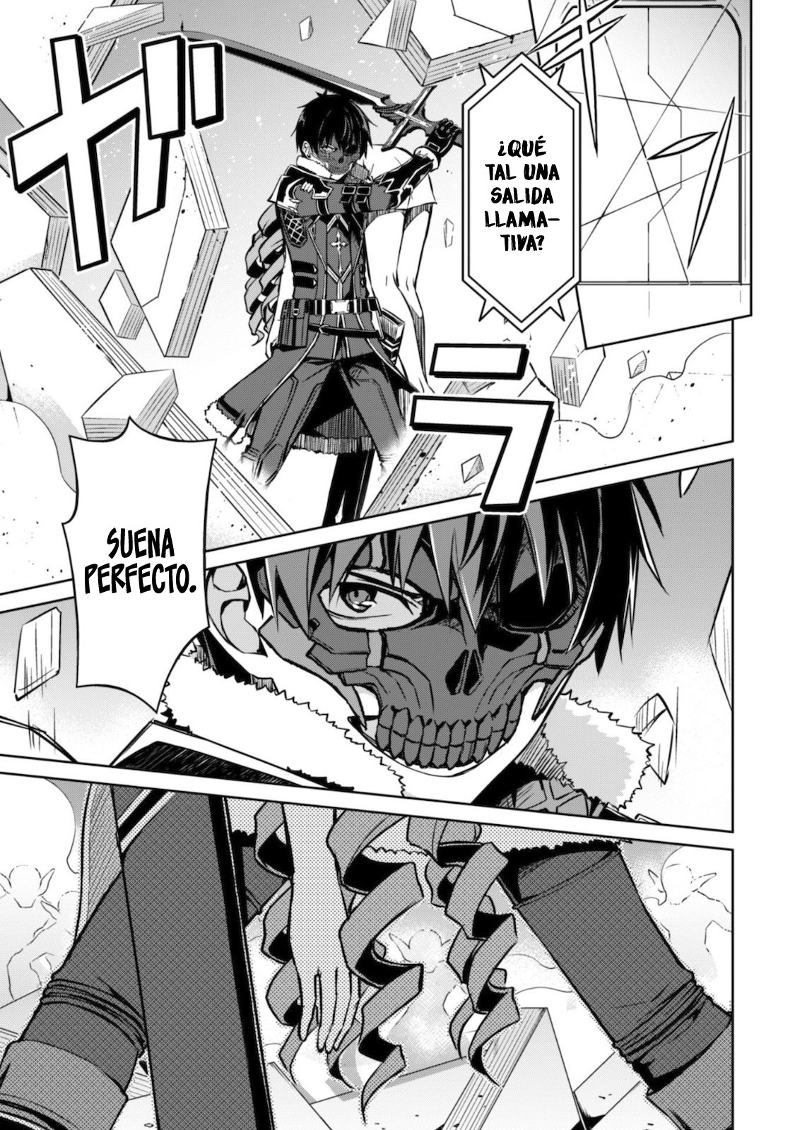 Read Berserk of Gluttony ES Manga Online