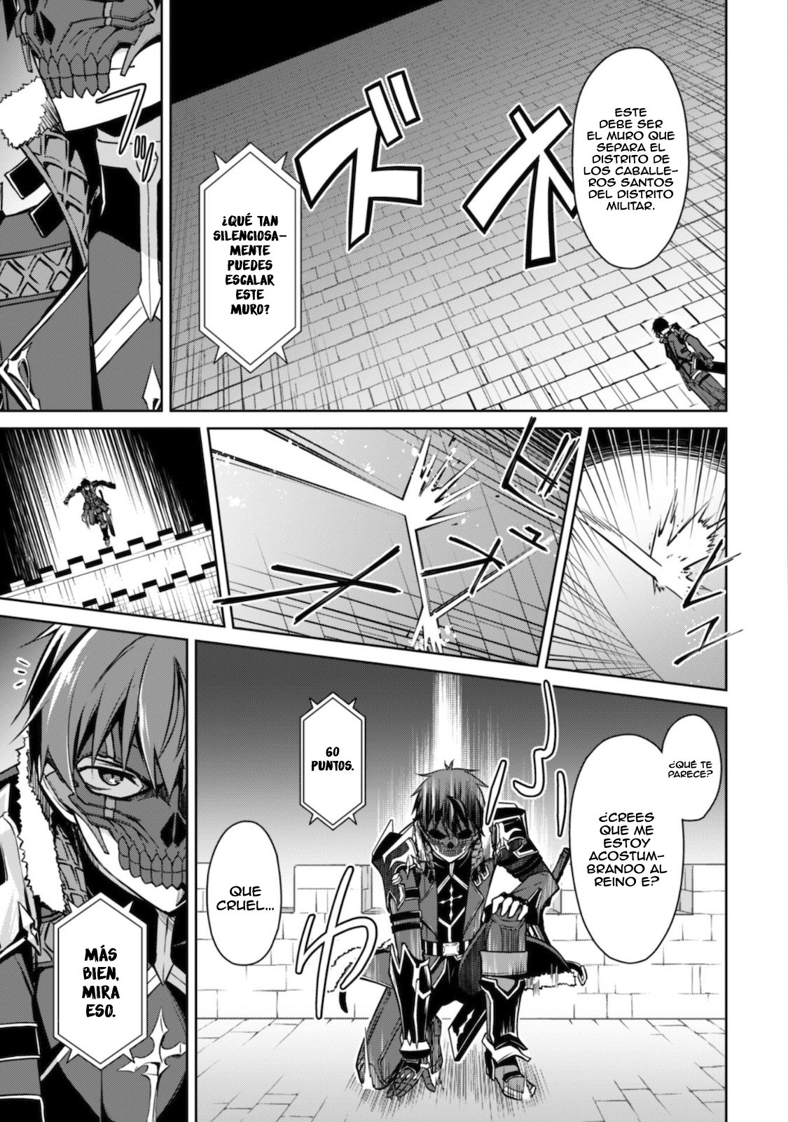 Read Berserk of Gluttony ES Manga Online