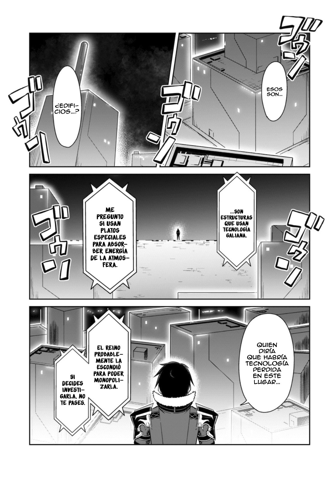 Read Berserk of Gluttony ES Manga Online