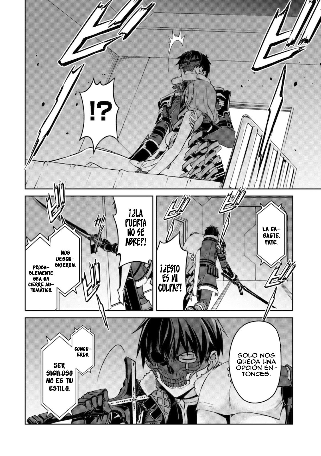 Read Berserk of Gluttony ES Manga Online