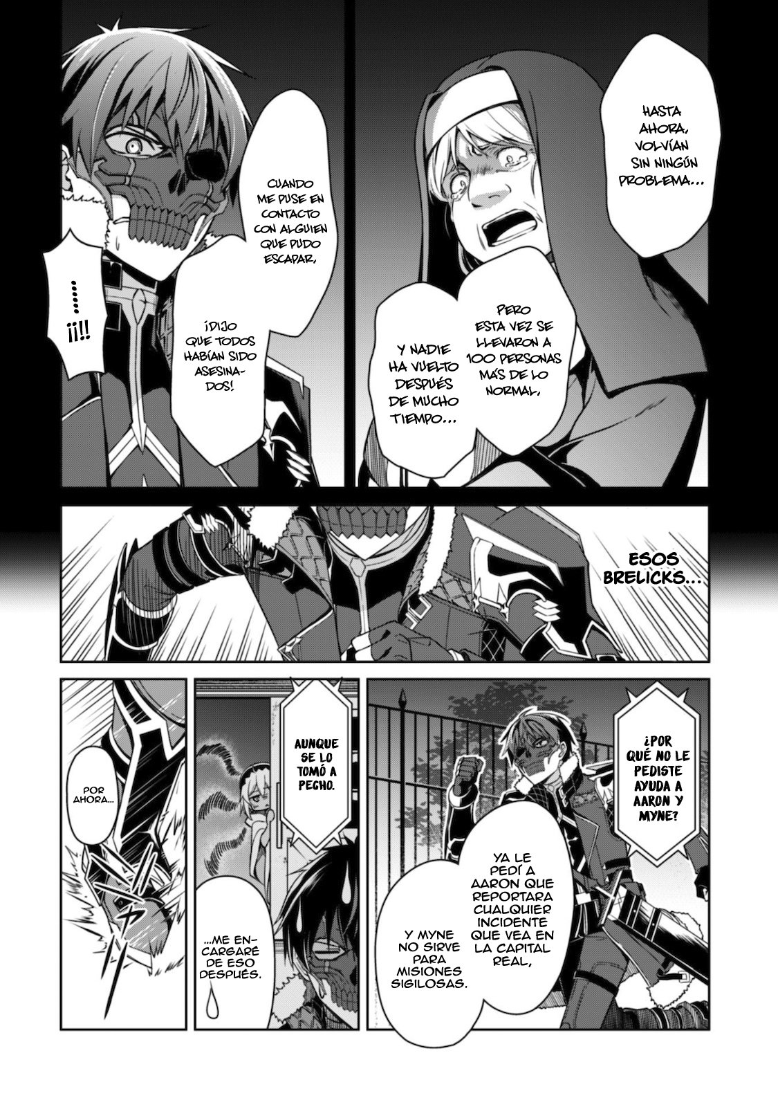 Read Berserk of Gluttony ES Manga Online