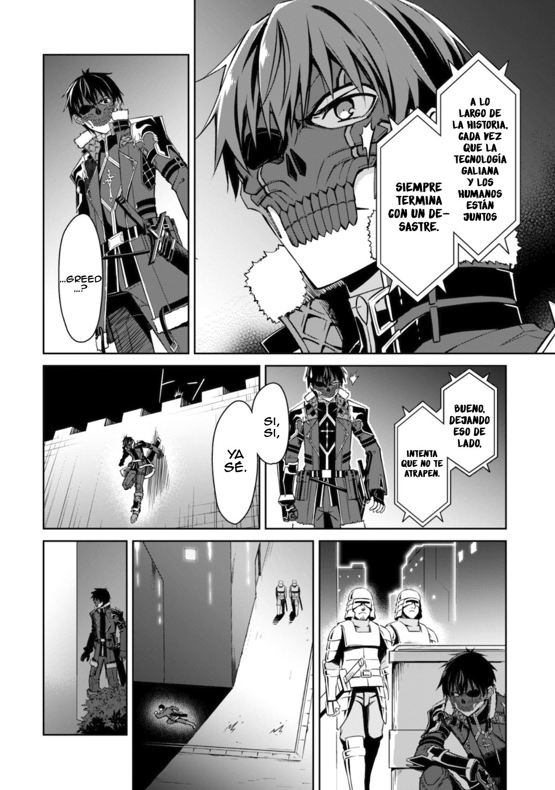 Read Berserk of Gluttony ES Manga Online