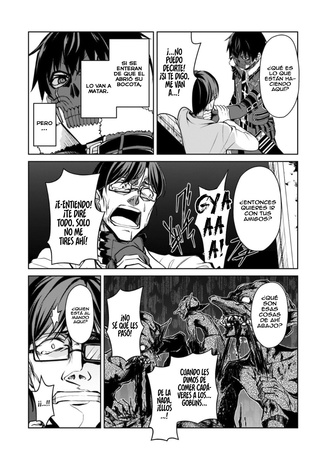 Read Berserk of Gluttony ES Manga Online