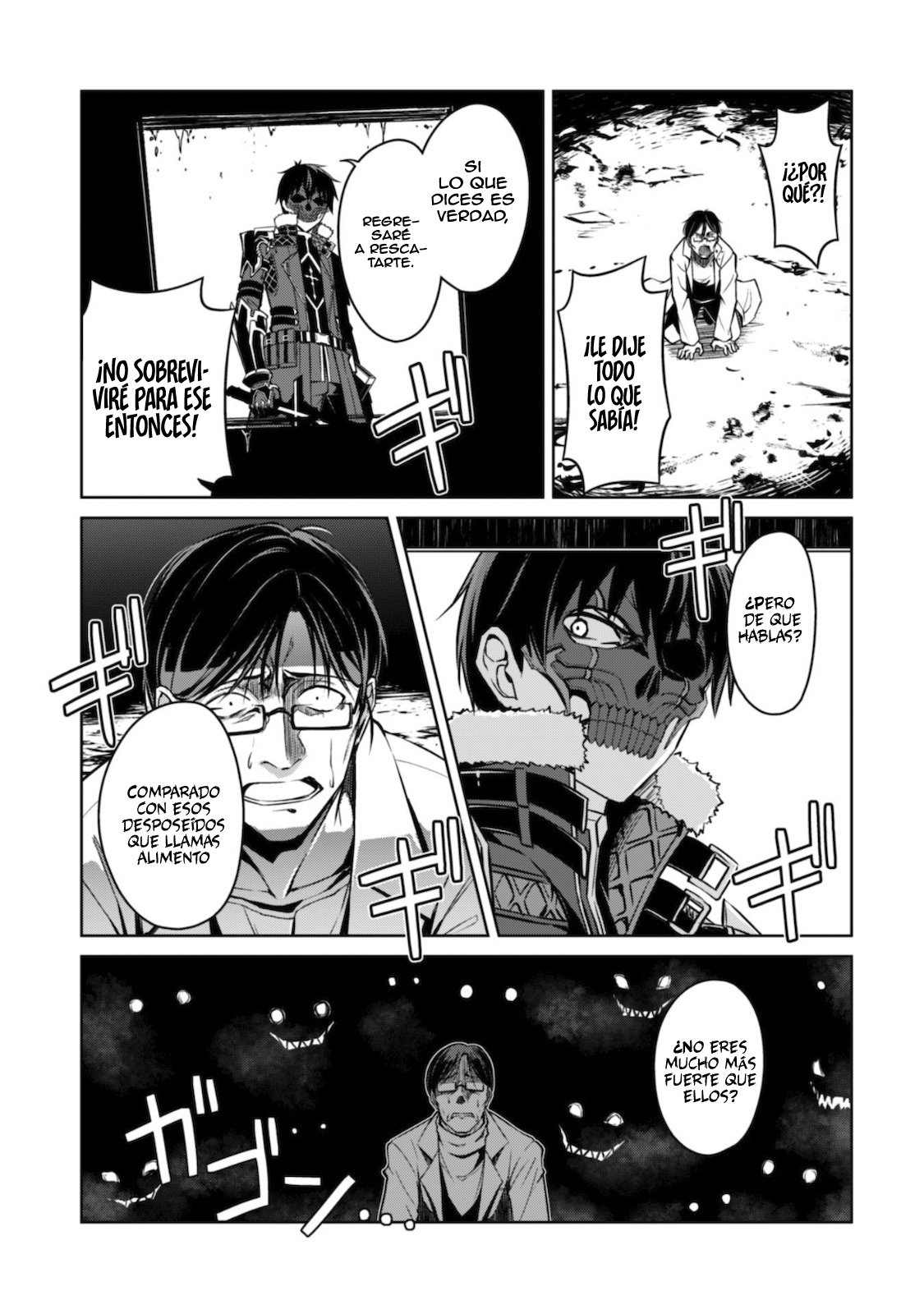 Read Berserk of Gluttony ES Manga Online